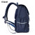 卡拉羊书包中学生女大容量减负背包男双肩包2022年新款CX5155 5155L大号藏青色