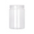 铝银盖pet罐密封塑料瓶子透明加厚零食糕点小海鲜包装收纳桶 5.5*5.5cm 16g 铝银盖 10个
