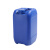 豫选工品 储水桶 塑料油桶 方形酒桶  密封桶 化工桶 液体储存桶 堆码桶 加厚款 一个价 30升蓝色