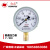 红旗厂家直销 仪表 压力表Y-100 1.6级 0-1mpa水压表油压表气压 010 MPA1