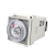 -H数显/拨盘智能温湿度控制仪大功率固态输出温控器开关 温湿度NWK-P2降温型-面板嵌入式