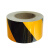 黑黄反光膜警示胶带 地贴条防水安全标识反光贴纸 /卷 10CM高亮黄黑45.72米