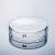 玻璃培养皿玻璃平皿90mm圆形高硼硅加厚实验室细胞细菌60 150侧至 玻璃培养皿中性料 150mm 1套价