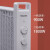 松下（Panasonic）取暖器暖风机家用立体智能恒温取暖干衣电暖器电暖气可壁挂
