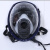 正压式空气呼吸器面罩大视野全硅胶消防救援面具配件空气呼吸器 空气呼吸器压力表 空气呼吸器压