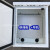 监控防水箱室外配电箱户外防雨电源盒挂杆抱柱箱基业箱设备箱定做 深蓝色