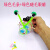 创意自制吸尘器手工材料科技小制作小发明学生科学实验器材玩具 扫地机器人材料+电池+颜料画笔