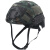 约巢玻璃钢训练战术头盔 可调节头围防暴头盔半盔 升级防D悬挂版玻璃钢1.5kg 可调节