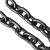 Plyu g80级锰钢起重链条国标铁链吊索具葫芦链条拖车链条吊链 3.2T*6米