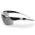 uvex护目镜9090281骑行防护眼镜透明防雾挡风防尘防风沙运动打磨防护眼镜男女通用
