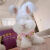 迪士农庄园 DSNZY宠物兔子活物巨型纯种安哥拉兔长毛巨兔猫猫大型兔子活体可爱萌宠 白色安哥拉公2个月