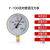 红旗 压力表Y-100 1.6级水压表油压表气压表 0~ 0.1MPA  -0.1~0.06 MPA
