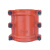 华丰易 哈夫节 消防管道补漏器 球墨铸铁水管快修连接器 H65/P75