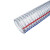 鼎红 PVC透明钢丝管塑料管软管油管水管钢丝螺旋管 内径22mm壁厚2.5mm