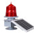 航空障碍灯TGZ-122LED太阳能电池高楼信号塔警示灯红光自动航标灯 太阳能TGZ-155LED 10w