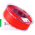 柔性TPE TPU83A 3D打印耗材材料eLastic软性弹性软胶硅胶线条 TPE 红色 1.75 1KG