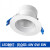 欧普照明（OPPLE）LED 灵众III-4W-MW-24° 射灯 开孔尺寸（65-80mm）暖白光4000K