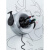 意大利 智能绘画机器人墙壁自动绘画图案书写打印机器人京 白色(官方标配)