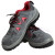 霍尼韦尔（Honeywell）SP2010511  Tripper  防静电保护足趾安全鞋 防滑耐酸碱劳保鞋灰红色 38码
