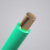 敏达（minda）电线电缆 国标单芯多股塑铜软电线 软线 BVR4 100米/盘 绿色