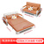 定制适用沙发床折叠两用小户型推拉床客厅可抽拉单人双人多功能伸缩床 宽1.28米储物升级款+7CM海 0.66m