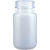 塑料试剂瓶 防漏 HDPE瓶PP瓶液体水样品瓶广口大口15 30 60 500ml 本白125ml(HDPE材质)10个装