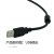 兼容ABB变频器ACS 355 510调试电缆USB下载数据通讯线opca-02 高性能款芯片 3M