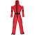 百舸 安防用防身锻炼假人 消防演练假人 人形沙袋红色K003款高175cm重60Kg