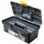 宝工（Pro'sKit）宝工工具箱 手提式五金收纳套装盒多功能双层家用工具箱SB-3218 SB-3218标配
