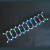 分子模型脱氧简单遗传基因实验器材教学仪器组装旋转生物自如 DNA双螺旋结构模型组件