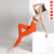 翼米乐漂亮好看的瑜伽服套装女春夏款高端运动健身服彩色时尚洋气质 玛雅大红套装 S