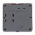 正泰（CHNT）明装开关插座 明线86型墙壁面板孔 NEW1C 1C/白色/十孔插座