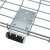 铸固 网格桥架配件 桥架网格式开放桥架锁扣连接扣桥架配件加固件连接卡扣 下线保护板 