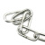 8816  不锈钢长环链条 不锈钢铁链 金属链条 直径4mm长10米 304不锈钢链条
