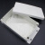 安防监控带耳防水盒 F型室内外防水塑料接线盒 户外塑料壳密封盒 F1-6带耳(长200*宽120*高67)