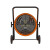 移动式电加热器工业电取暖器DNF-15K车间户外工业电暖风机定制