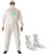 微护佳2000连体防护服防尘服喷漆一次性实验室隔离防感染喷漆服工作服 标准款+靴套 L