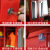 婕满果微型消防站消防柜消防器材全套应急物资工具展示柜室外建筑工地柜 消防器材柜2米*3.6米