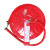 聚远 JUYUAN 消防器材消防水带软管卷盘 消火栓箱自救水管水龙带( 消防软管卷盘 25米 ）企业定制