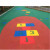 创京懿选塑胶彩色颗粒EPDM室外地胶橡胶跑道地板幼儿园球场地坪地面材料 0.5kg胶水