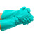 霍尼韦尔（Honeywell） LA132G 丁腈防化手套耐油耐酸碱防水植绒衬里 9码 12副装