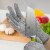 久聚和五级防割手套厨房耐切割手套HPPE材质防划伤园艺工地劳动保护手套 XS