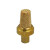 铜质消音器快插式真空泵消声器快排过滤器滤芯气动除水器气管接头 K02