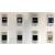 长型USB母座数据HDMI网络RJ45打印机插座TypeC光纤对接头方形模块 CAT6[六类压接式]