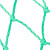 大杨716-1-2圆形井盖防坠网 聚乙烯常用款直径56cm 5个 绿色 下水道井口防护网 定制