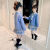 贝罗鼠（BEILUOSHU）三件套女童套装春装2023新款儿童jk中大童洋气学院风百褶裙潮 JK套装 粉色 150码(身高140-150cm)