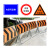 琛选工品 施工标志牌 道路限速 指示牌 交通安全牌（多种规格可定制 不含支架） 单位：个