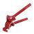 嗣音三合一 三槽空调铜管铝管手动弯管机弯管工具 180度手动弯管器(红色)可弯