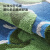 大江 客厅地毯森系地毯地球造型圆形卧室儿童房间绿色床边地毯 月球表面 100x100cm【高低立体毯面】
