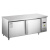 卧式冷柜商用风冷无霜冰柜厨房冷藏操作台保鲜冷冻柜冰箱 冷藏 150x60x80cm